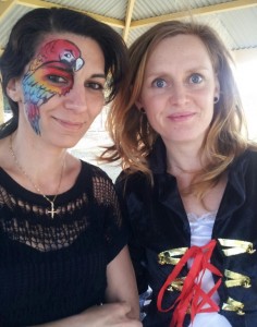 pirate lara n parrot